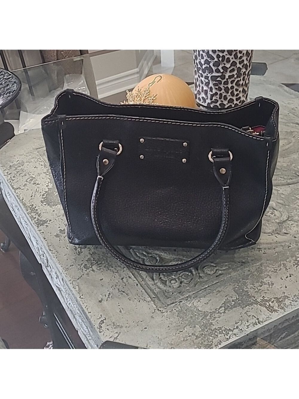 KATE SPADE women's LEATHER SHOULDER BAG purse